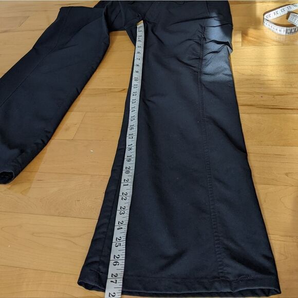 Patagonia Black Straight Leg Hiking Pants size 6 @B5 - Picture 7 of 13